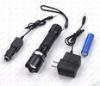 Rechargeable 180Lm CREE Q5 LED Flashlight Torch with Li-ion Battery