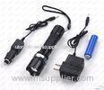 Rechargeable 180Lm CREE Q5 LED Flashlight Torch with Li-ion Battery