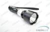 Rechargeable 3W LED Zoom Torch , Electric CREE Tactical LED Flashlight