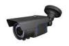 60m Long Range Night Vision HD-SDI Camera Black Bullet Aluminium Alloy Housing