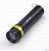 Aluminum Alloy 130Lm CREE LED Flashlight Torch With Adjustable Focus Zoom