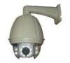 1.3 Megapixels HD IP PTZ Speed Dome Camera 1/3&quot; Progressive Scan CCD Support SD Card