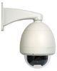 Wireless WiFi PTZ Speed Dome Camera MJPEG With Motion Detection , Pan355 Tilt90