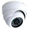 Wifi IP CMOS Vandal Proof Dome Camera With Night Vision 15m Support Iphone / Andriod