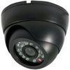 CCD 480TVL IR Vandal Proof Dome Camera With Infrared LED 22pcs , Plastic Housing