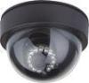 3.6mm Lens 540tvl Color CCTV Vandal Proof Dome Camera With CCD Sensor , IR 20M