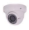 Varifocal 720p HD Real Time Vandal Proof Dome Camera 480tvl With IR-cut Filter