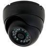 Black 540TVL WiFi Vandal Proof Dome Camera H.264 High Profile , 1Vp-p 75 / BNC