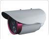 DWDR Infrared Bullet Dot Matrix Camera With Night Vision , F1.2 CS Mount , High Sensitivity