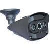 Megapixel Effio CCD 600tvl HD Dot Matrix Camera Outdoor Bullet 0.001 LUX With OSD