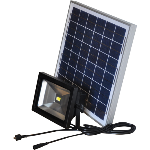 18W Solar Power 15W LED LightRechargeable Li-ion 10 hours work