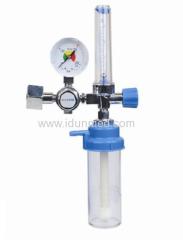 DY-C6 Medical Oxygen Regulator with 2 gauges