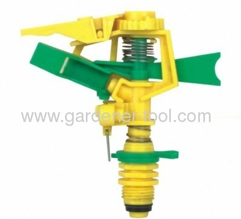 Plastic Farm Irrigation Sprinkler Head with plastic bearing sleeve