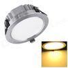 Brightest IP 55 waterproof LED Ceiling Down light energy efficient 6000 - 7000K Cool White