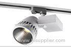 High Luminous 30W COB LED track lighting 90 degrees 240v OEM for Residential ,museum