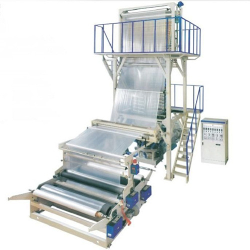 SJ75/90/120 HDPE/LDPE/LLDPE Film Blowing Machine Set