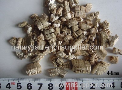 0.3-1mm superfine silver crude vermiculite