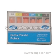 the Gutta Percha Points