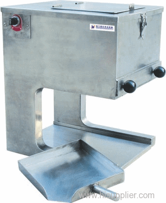 meat piece cutting machine