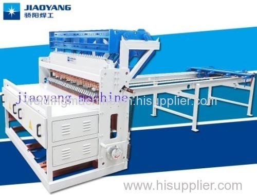 Mine timbering mesh welding machine