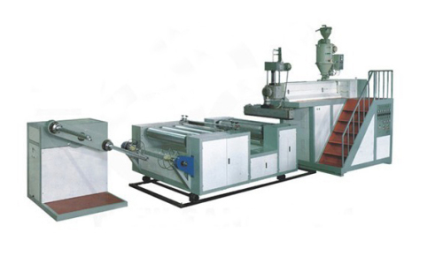 HNPE-800/2200 Series PE Bubble Film Extrusion Line