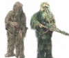 Camouflage ghillie hunting clothes