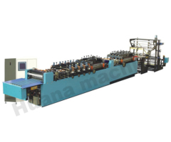 HN-ZSD400/500/600 Series Multifunctional Three-edge Bag Making Machine