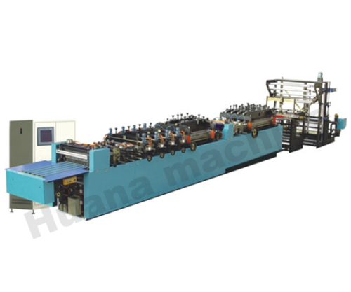 HN-ZSD400/500/600 Series Multifunctional Three-edge Bag Making Machine