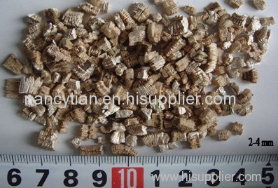 2-4mm silver raw vermiculite