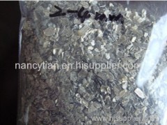 0.3-1mm1-2mm2-4mm silver crude vermiculite ore