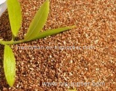 0.5-1.4MM Raw gold vermiculite