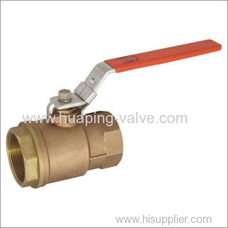 Standard Port Bronze Ball Valve