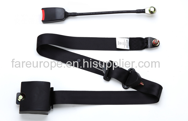 ELR retractor seat belt