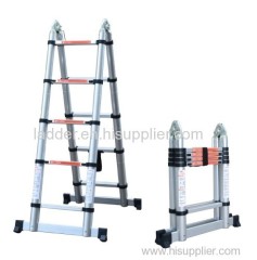 telescoping stairs aluminium household ladders telescopic ladders 3.2M