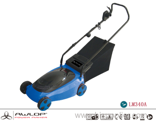 AWLOP 1400W Professional Electric Lawn Mower Sickle Mower Drum Mower