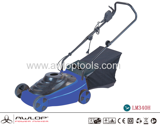 AWLOP 1000W Electric Lawn Mower Flail Mower