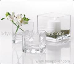 wholesale for glass vase, cube vase, square vase manufacturer and supplier
