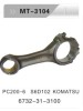 PC200-6 S6D102 CONNECTING ROD FOR EXCAVATOR