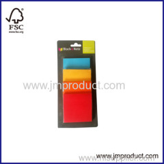 Sticker notepad for office supplier