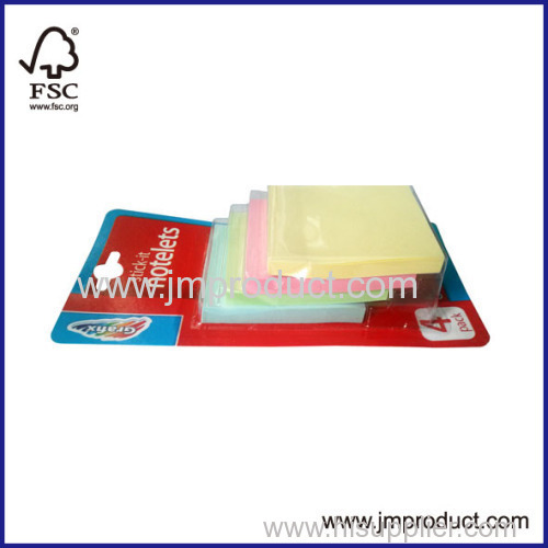 Stationery sticker note pads