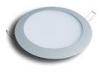 Long Life IP40 round Flat LED Panel Light AC 80 - 265V for Factories , Schools , Hospitals