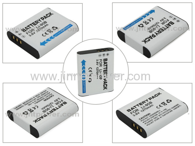 For Olympus digital camera battery LI-90B for Olympus XZ-2 SH-50 Tough TG-1 and TG-2 Cameras