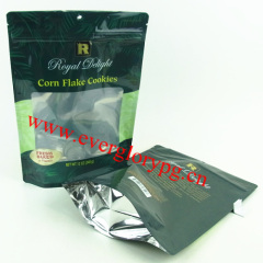 340g stand up aluminum laminated popcorn bag