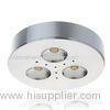 High power 12 volt 24 volt Mini led cabinet light E27 / G23 270LM with Silver / White painting