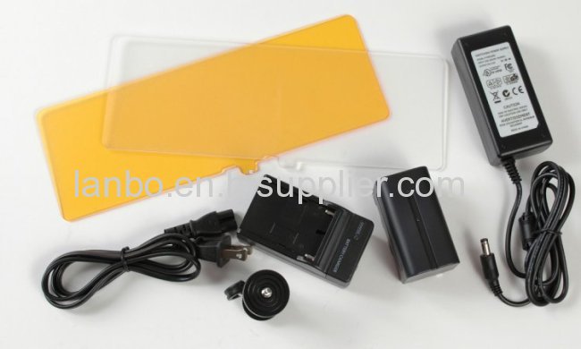 The 256 ledcamera lightvideo light KIT