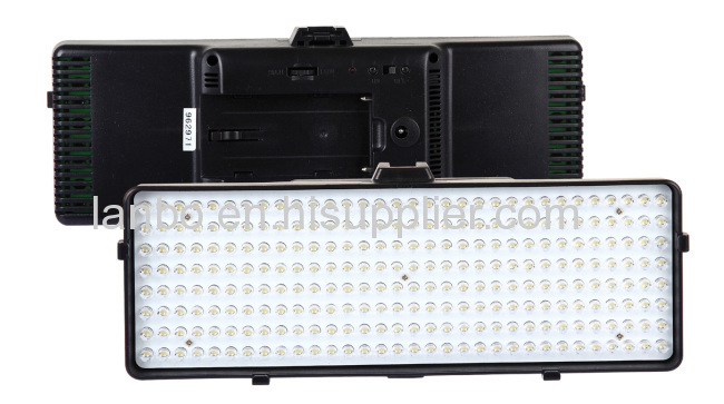 The 256 ledcamera lightvideo light KIT