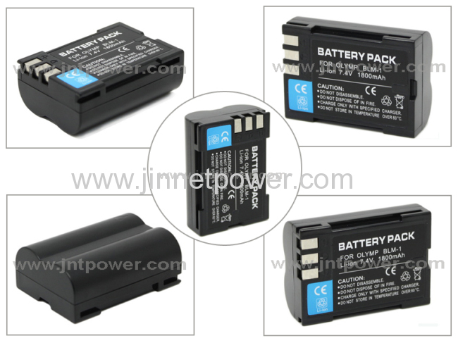 1800mAh grade A battery replacement battery for Olympus PS-BLM1 BLM-1