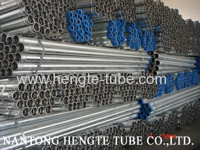  St37 galvanized seamless steel tube