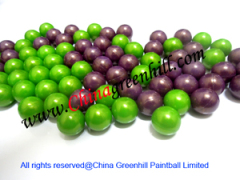 0.68 cal paintballs of recretional grade with good quality