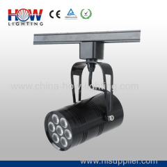 7W LED Track Light IP20 with 7pcs Cree XRE Chips